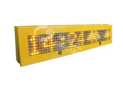 New HD LED Video Display Taxi LED Display Double Sidedtaxi/Car/Cab/Truck Roof Top Advertising Signboard