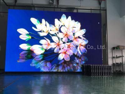 Small Pixel Indoor Live Event Stage Rental P2.6/P3.91 LED Display