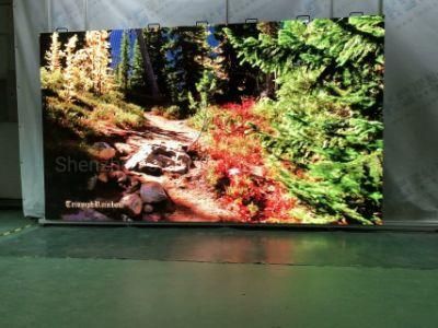 P2.5 1/32scan Full Color Indoor HD LED Video Wall 480X480mm LED Cabinet Display