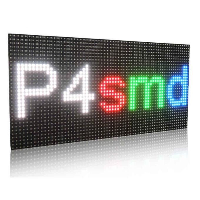 HD Indoor Background Decoration P4 Video Wall Magnet Front Service Stage LED Display