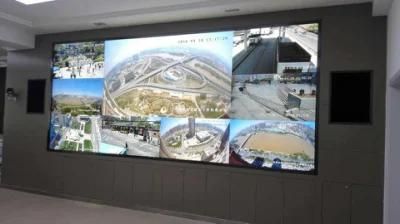 Shopping Guide Full Color Fws Video Wall Indoor LED Screen