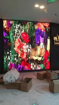 Shenzhen Text Fws Cardboard, Wooden Carton, Flight Case China Rental LED Display