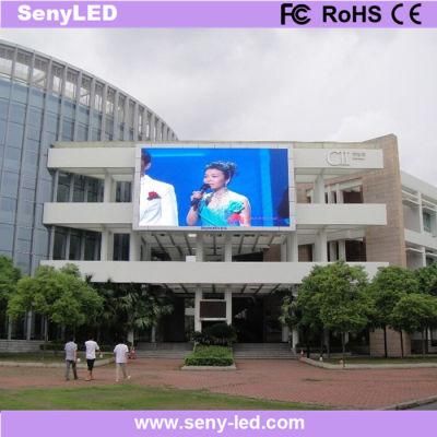 Outdoor LED Screen Advertising Billboard Full Colour LED Display