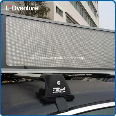 P5 Outdoor Taxi Top Car LED Advertising Display Screen