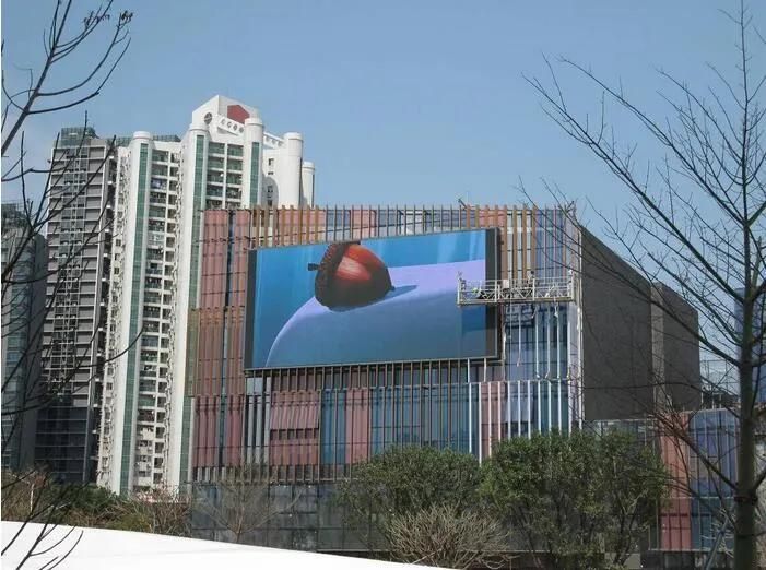 P3.91 P4.81 Outdoor Full Color LED Advertising Billboard LED Display Panel Module