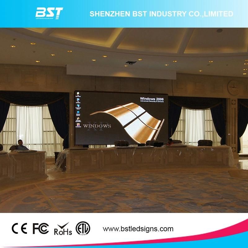 High Brightness P6 Indoor Advertising LED Display ----8