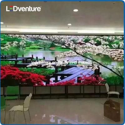 P4 New Design Indoor Fixed Full Color LED Video Display