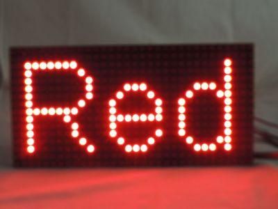 Semi-Outdoor Single-Color LED Display Module