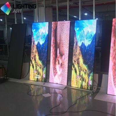 P2.5 Poster LED Display HD Integrated Advertising LED Screen Display