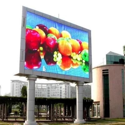 1920Hz-3840Hz Adjustable 10000 DOT / M&sup2; Billboard Price Outdoor LED Display