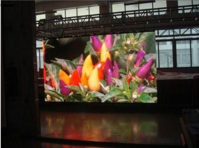 P6.25 Indoor High Refresh Full Color Rental LED Display Screen