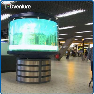 High Contrast Rate Indoor Full Color Video LED Display Board