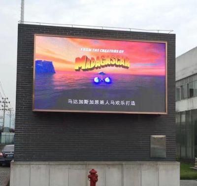 SMD Full Color P4 Outdoor LED Display Customized LED Screen