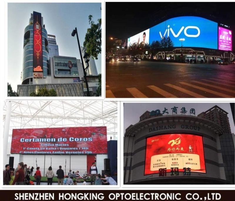 Outdoor P5 P6 P8 P10 LED Digital Billboard Full Color LED Screen