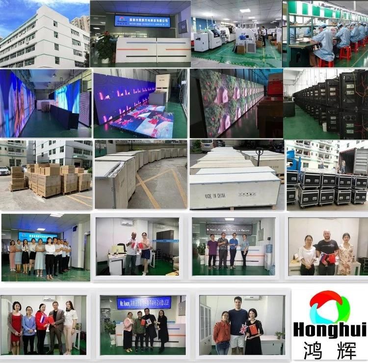 High Brightness P2.5 Rental Indoor LED Display Screen for Billboard