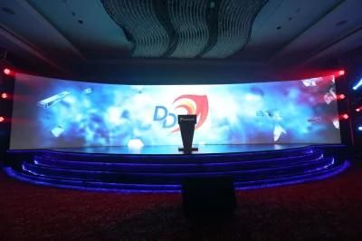 Indoor Stage Rental LED Display with Stacking and Hanging Installation