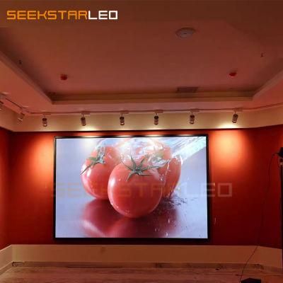 High Contrast Indoor Full Color LED Display P3 LED Video Billboard