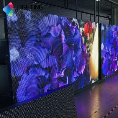 High Resolution Customized Fixed LED Indoor Full Color Advertising Display Screen