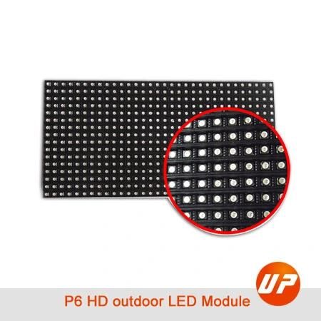 High Quality P6 Outdoor SMD LED Display for Advertising