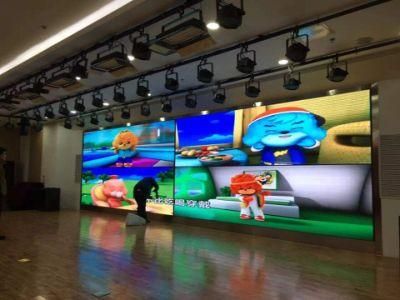 P2.5 P3 P4 P5 Full Color Indoor Fixed Installation LED Display Screen