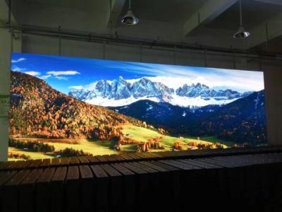 HD P3.91/P4.81 Full Color Both Outdoor and Indoor LED Display Screen