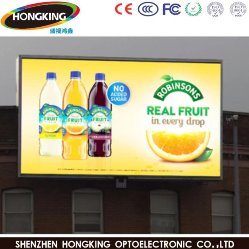 Outdoor Indoor Full Color LED Stage Screen Billboard for Advertising