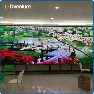 Full Color P1.8 Indoor Stage Advertising Panel LED Video Screen