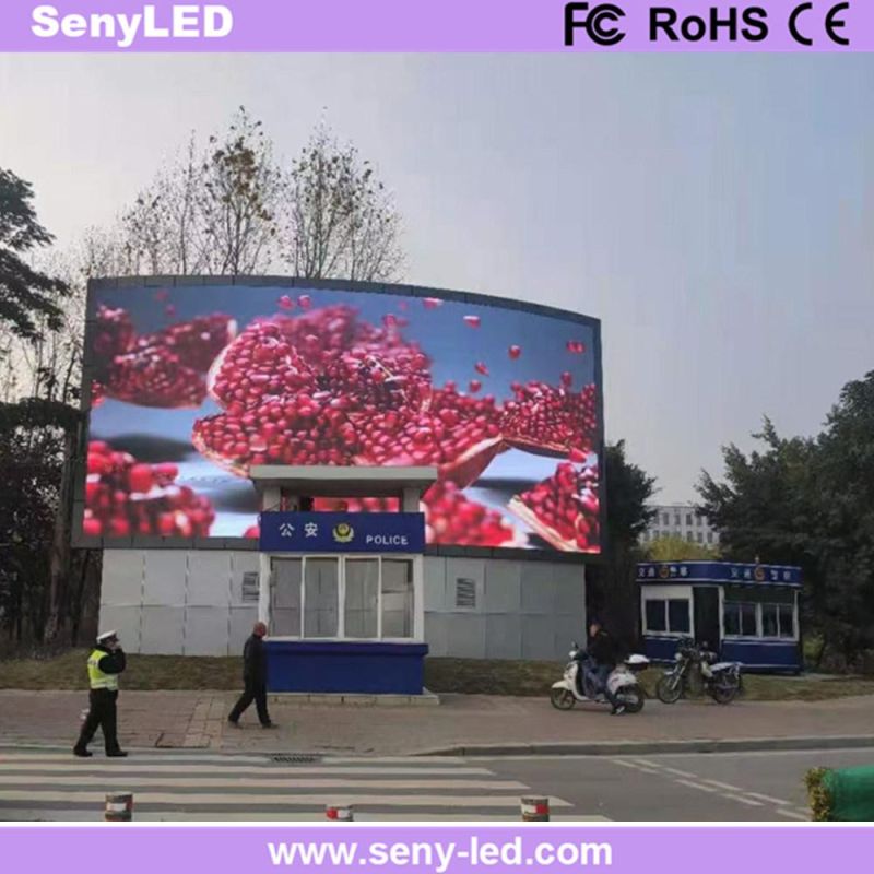 P16mm Outdoor DIP Super High Bright Electronic Sign Board for Video Ads