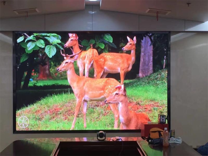 P2.5mm Indoor Full Color 1080P Full Color Digital LED Display Screen