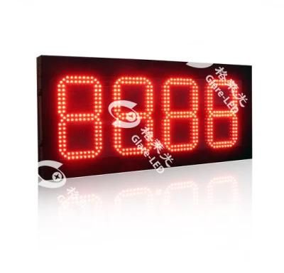 10inch 88.88 Gas Station LED Gas Price Digital Sign LED Gas Price Sign