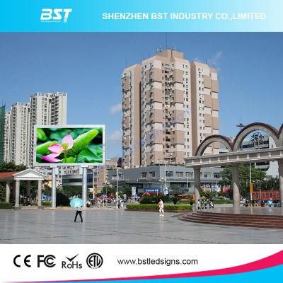 Waterproof Advertising P8 Full Color Outdoor LED Video Display Signs for Business