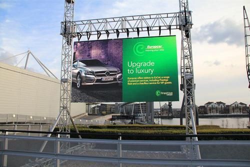 Outdoor Full Color Advertising LED Display /LED Screen