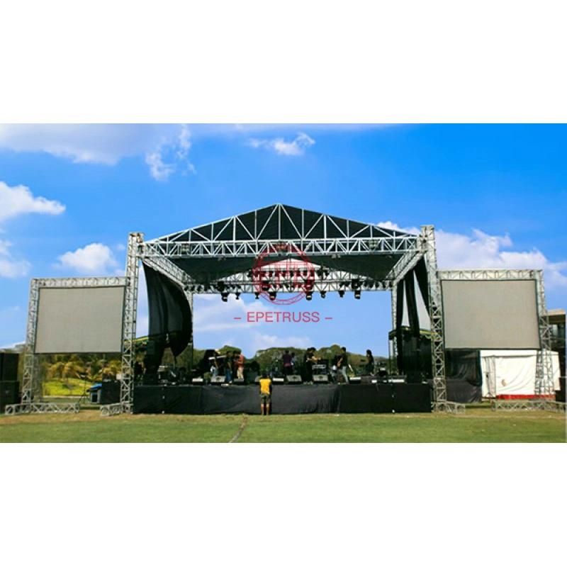 Line Array Speaker portable Stage Hanging Speakers Truss