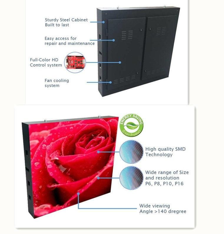 P16 Truck Mobile Advertising LED Display