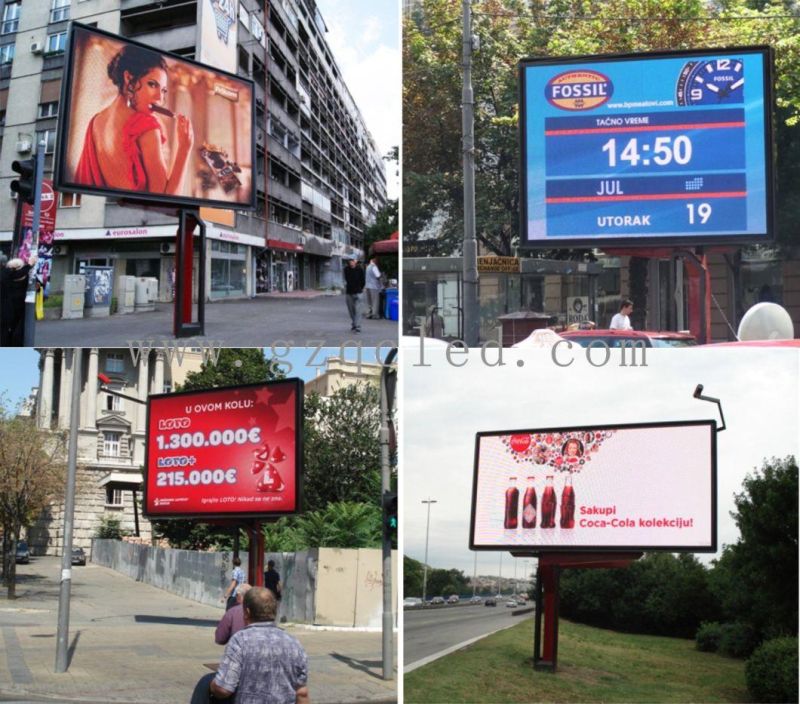 P6 Commercial Advertising LED Video Screen