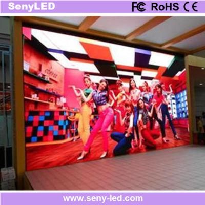 Full Color Die-Casting LED Video Wall for Stage Advertising for Rental