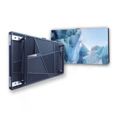 Indoor Small Pitch Full Color P1.25/P1.56/P1.875/P2.5 600mm*337.5mm LED Screen Cabinet