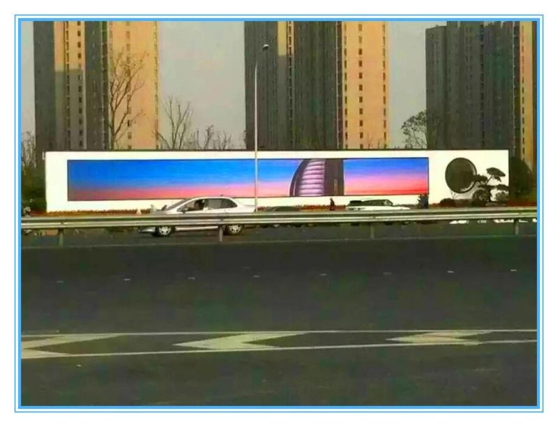 P5mm Big Giant LED Display Screen Manufacturer Fixed Advertising