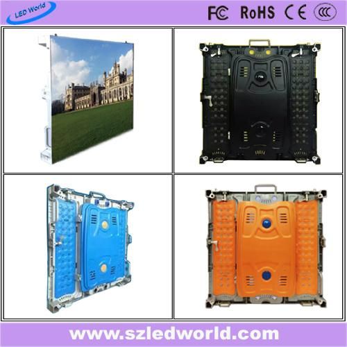 P6 P3 Indoor Rental Full Color Die-Casting LED Video Wall Screen Panel Price for Advertising (CE RoHS FCC CCC)