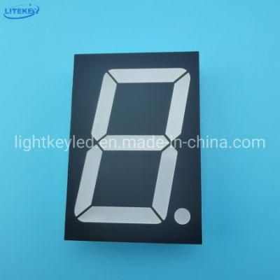 2.3 Inch Single Digit 7 Segment LED Display with RoHS From Expert Manufacturer