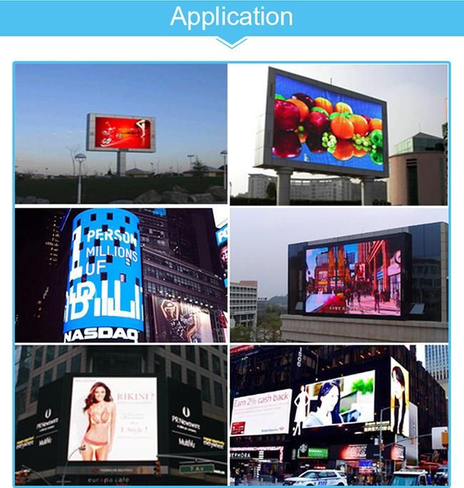 Hot Sale P4 Outdoor LED Display Sign for Hotel Advertising