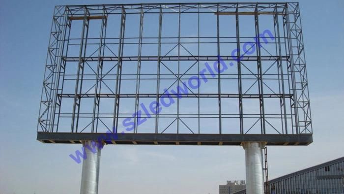 P10 High Brightness Outdoor Fixed LED Wall Video