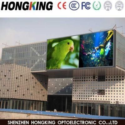 2.8V Average Power Outdoor P10 Full Color LED Sign