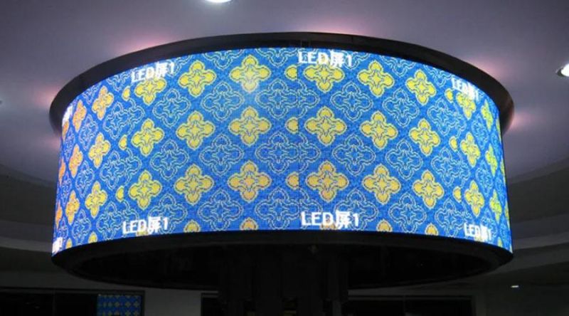 Flexible LED Curtain Indoor / Outdoor Full Color Display Screen