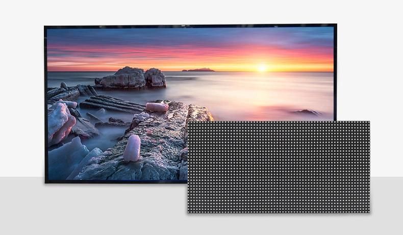 P2.5 P3 P4 Rental LED Video Wall Screen