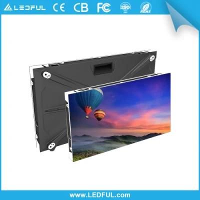 Ultra High Definition Indoor COB Gob P0.9 P1.25 P1.56 P1.667 P1.875 P1.923 LED Display Video Wall Small Indoor LED Screen Price