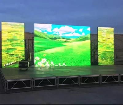 P4.81 Front Service Indoor Full Color LED Display Screen