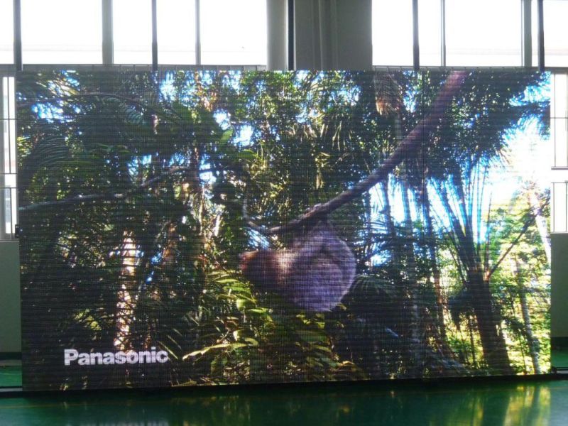 P5 Outdoor Full Color Fix Installtion LED Screen