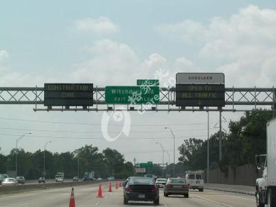 P20 Vms LED Display Outdoor Variable Message Signs Vms Screen Board