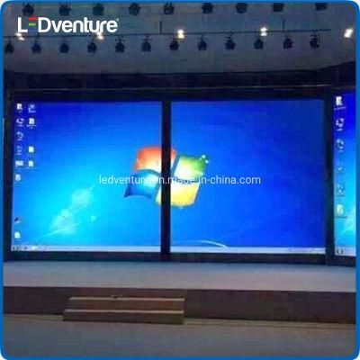 Low Brightness Energy Saving P7.62 Indoor Advertising LED Digital Display